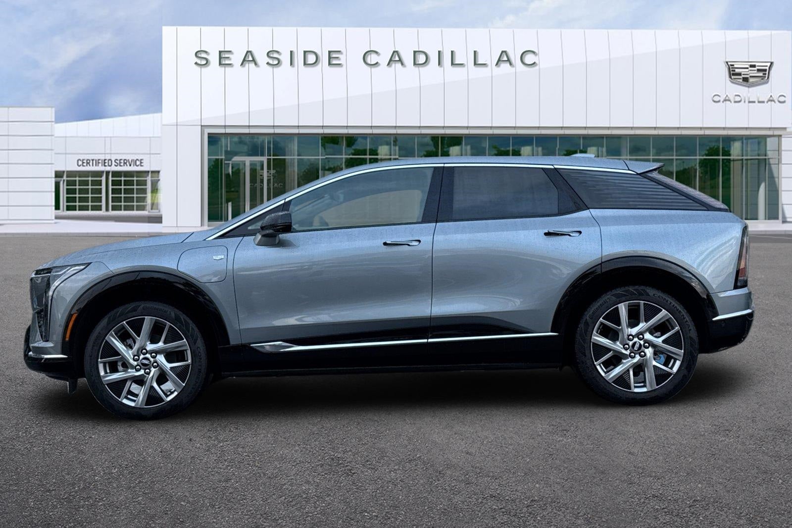 2025 Cadillac OPTIQ Luxury