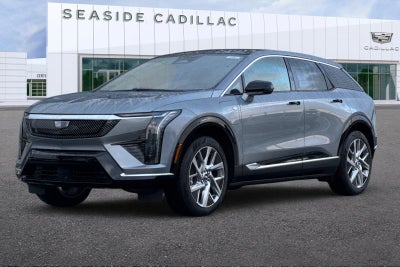 2025 Cadillac OPTIQ Luxury