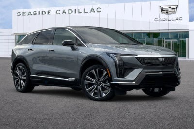 2025 Cadillac OPTIQ Luxury