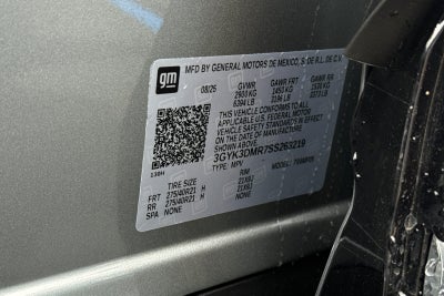 2025 Cadillac OPTIQ Luxury