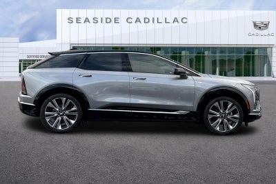 2025 Cadillac OPTIQ Luxury