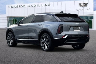 2025 Cadillac OPTIQ Luxury
