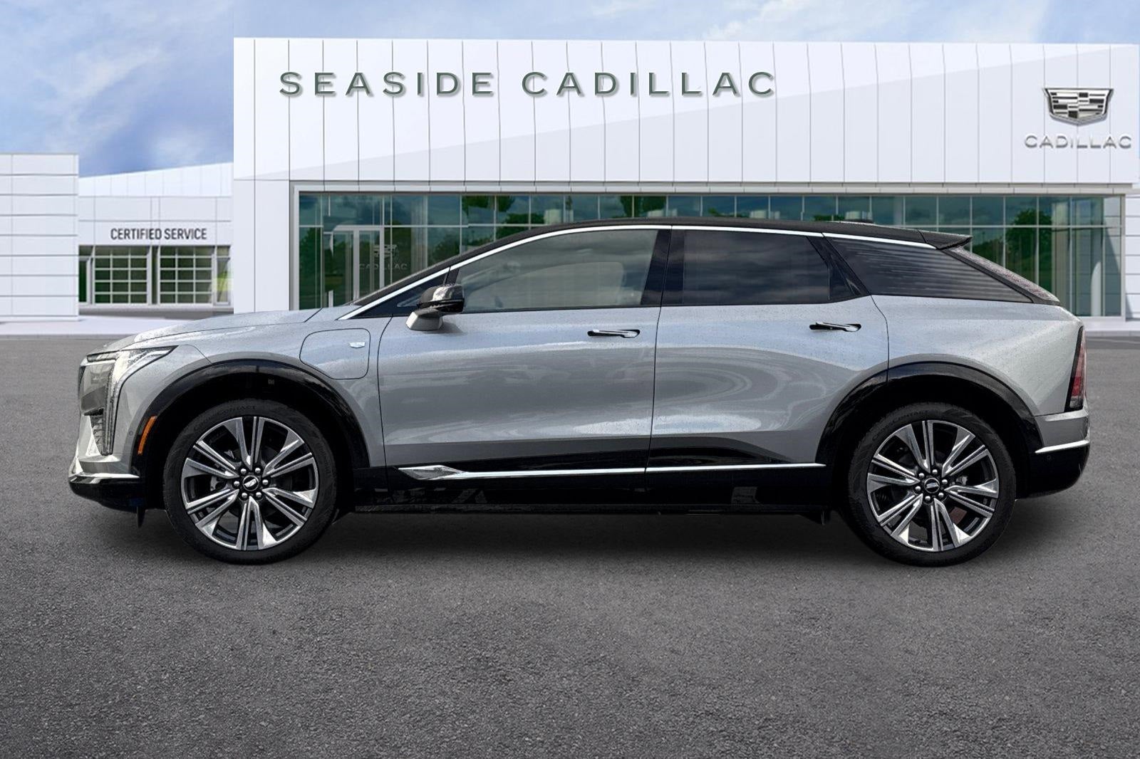 2025 Cadillac OPTIQ Luxury