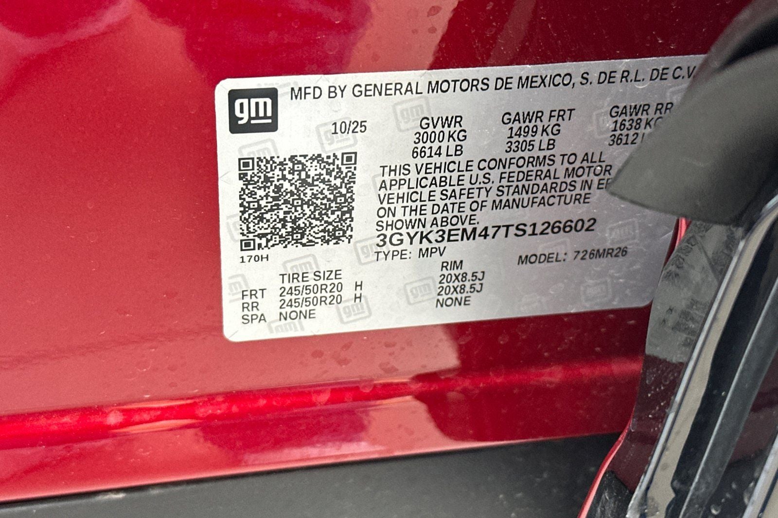 2026 Cadillac OPTIQ Sport