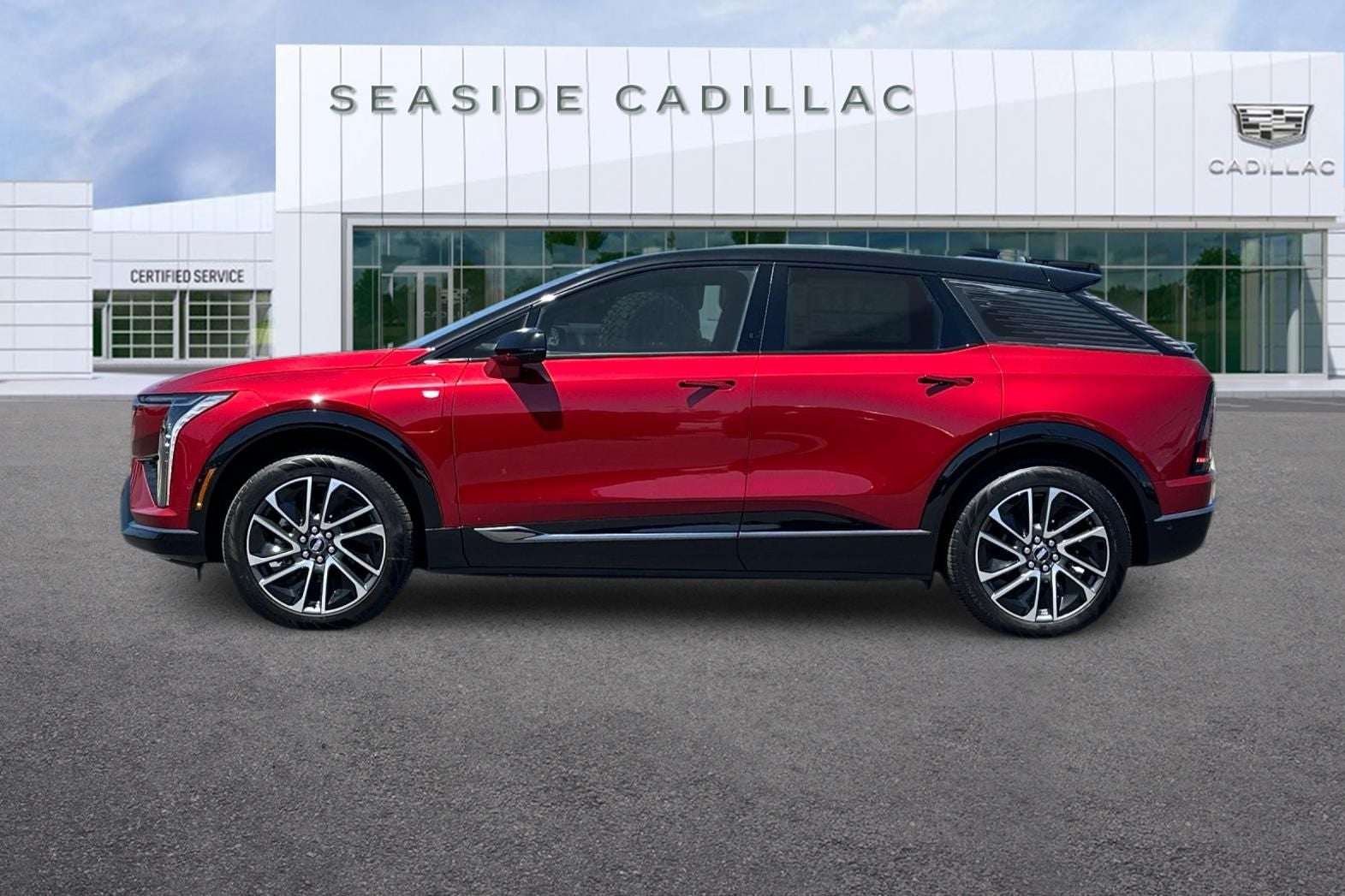 2026 Cadillac OPTIQ Sport