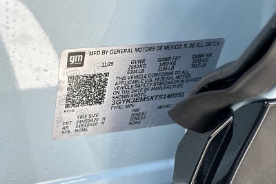 2026 Cadillac OPTIQ Sport