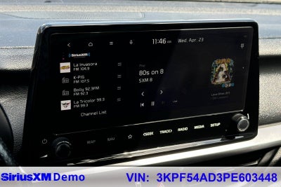 2023 Kia Forte GT-Line