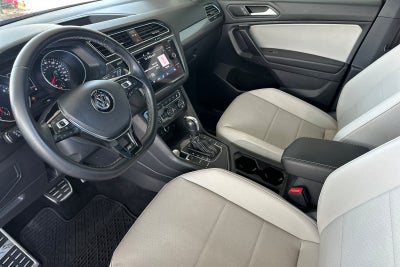 2021 Volkswagen Tiguan 2.0T SE R-Line Black