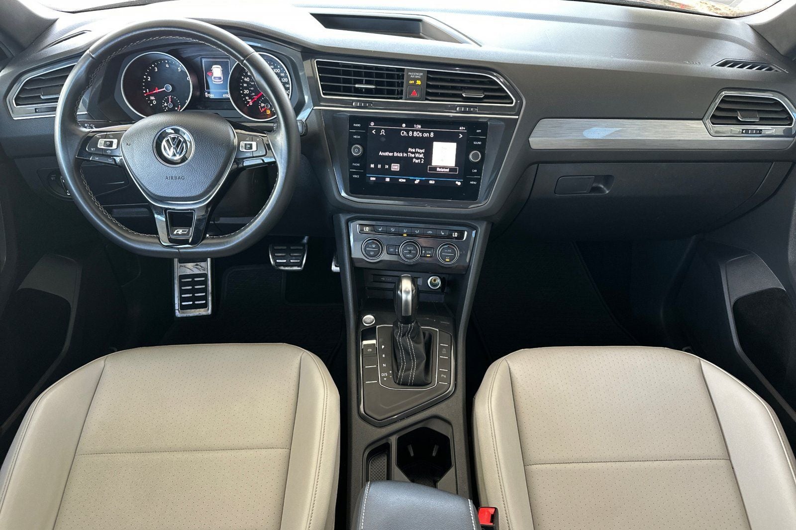 2021 Volkswagen Tiguan 2.0T SE R-Line Black