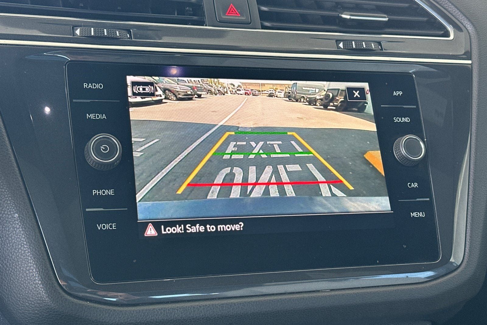 2021 Volkswagen Tiguan 2.0T SE R-Line Black
