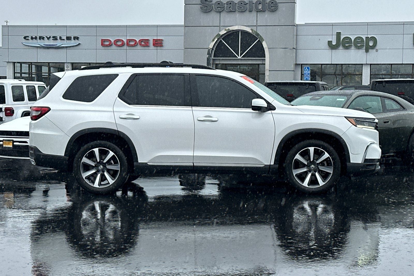 2023 Honda Pilot Elite