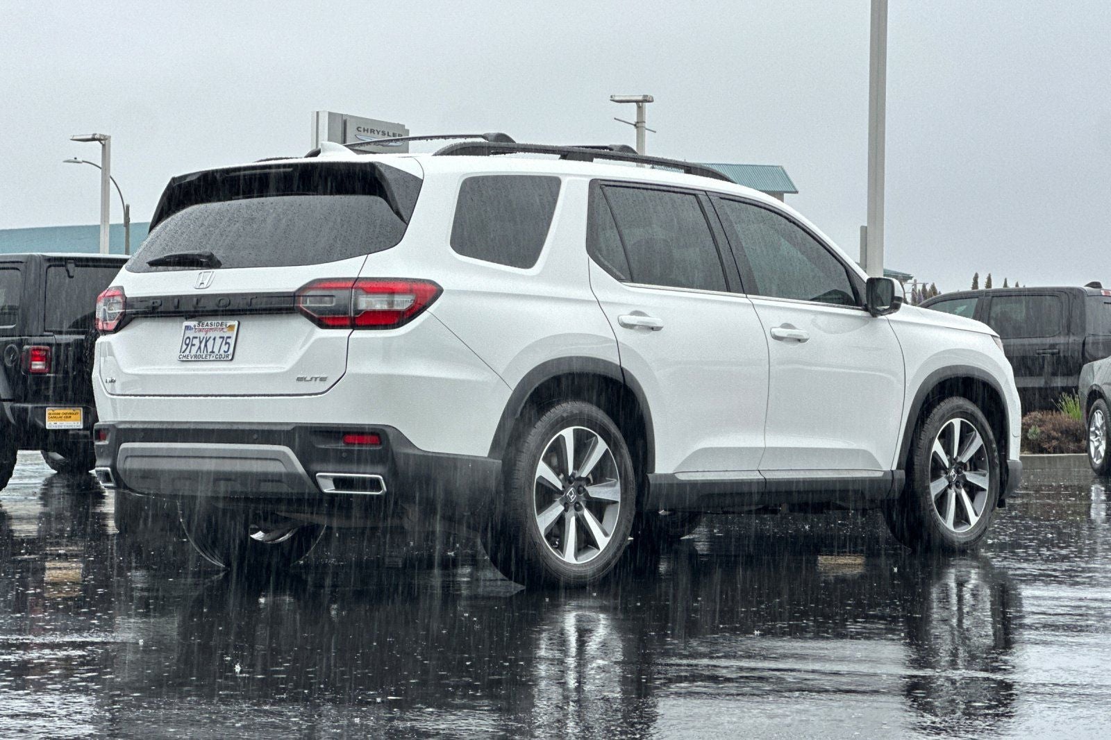 2023 Honda Pilot Elite