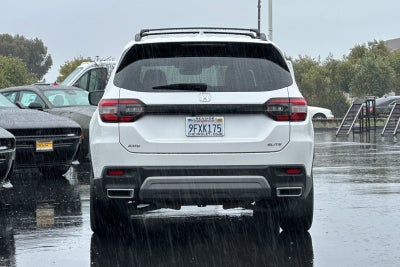 2023 Honda Pilot Elite