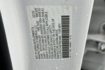 2023 Honda Pilot Elite
