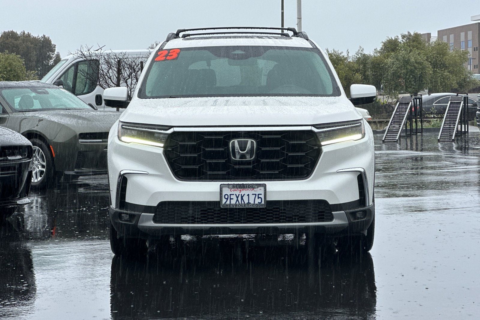 2023 Honda Pilot Elite