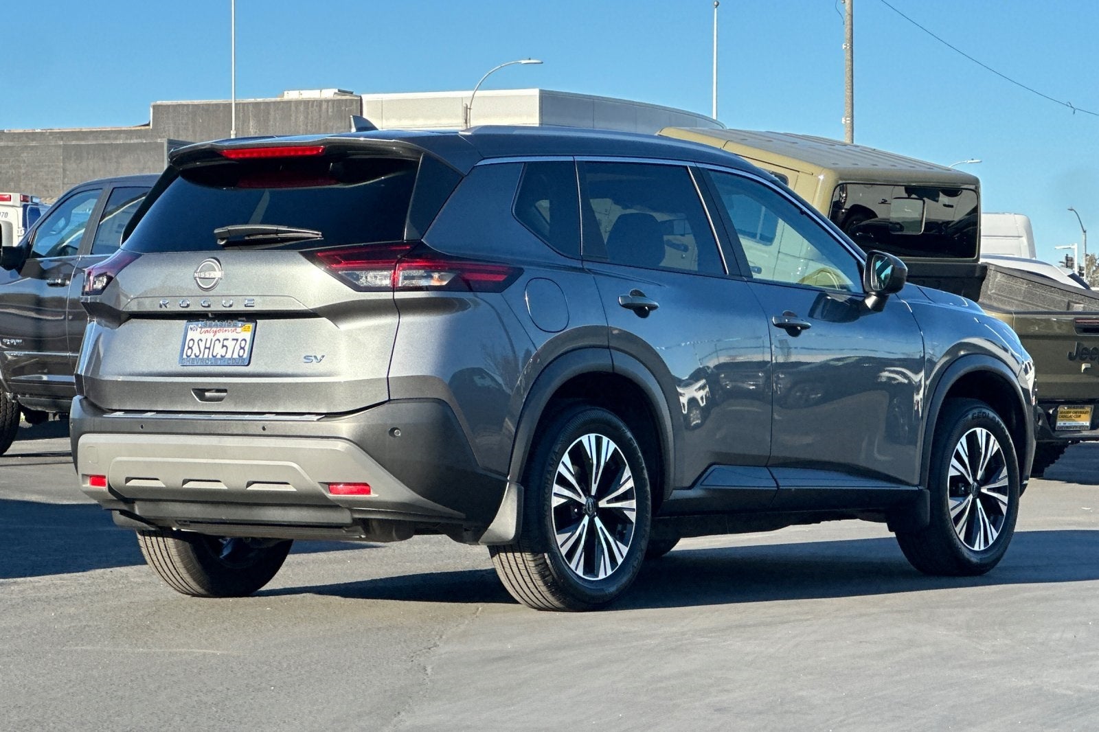 2023 Nissan Rogue SV