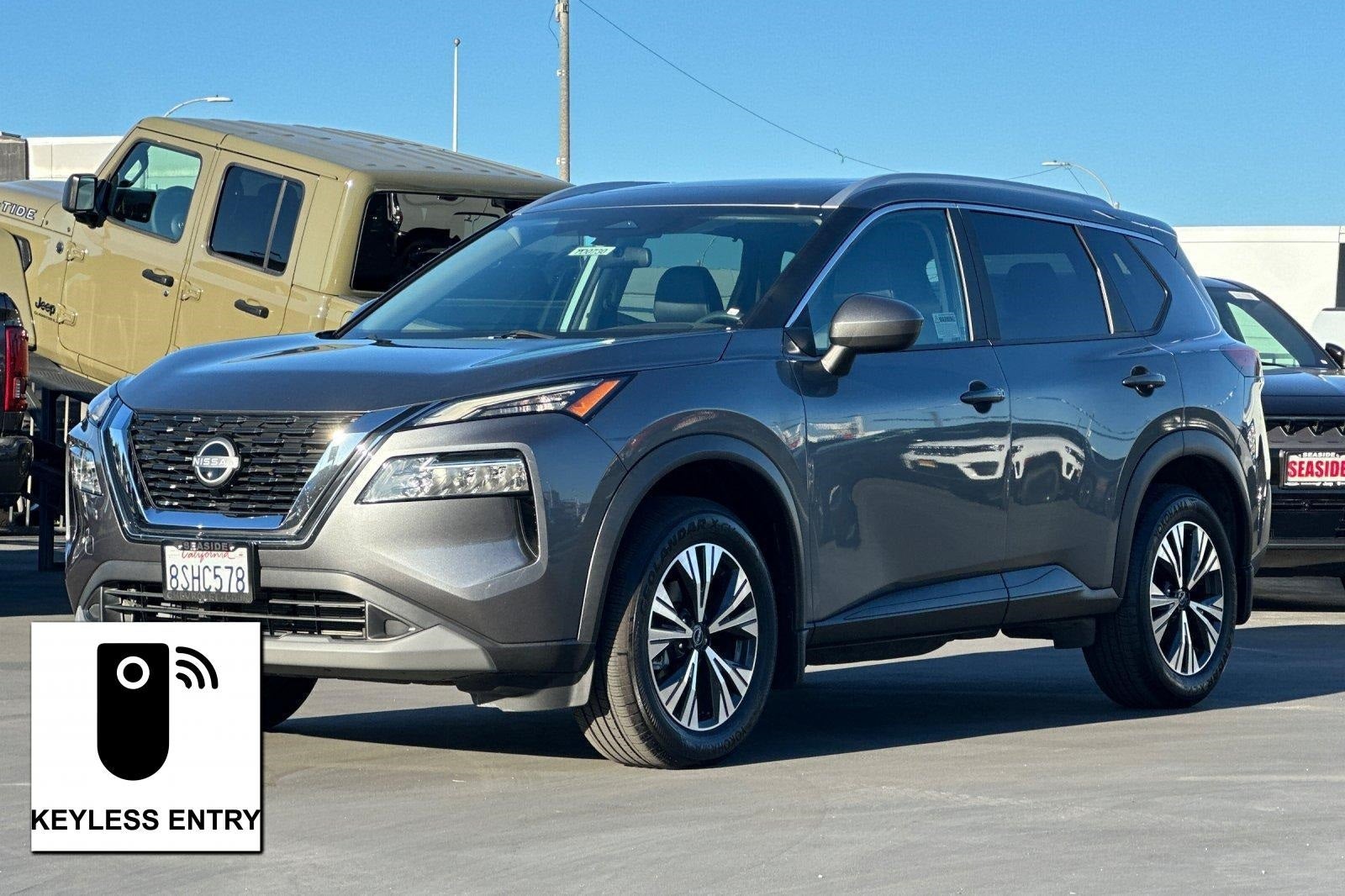 2023 Nissan Rogue SV