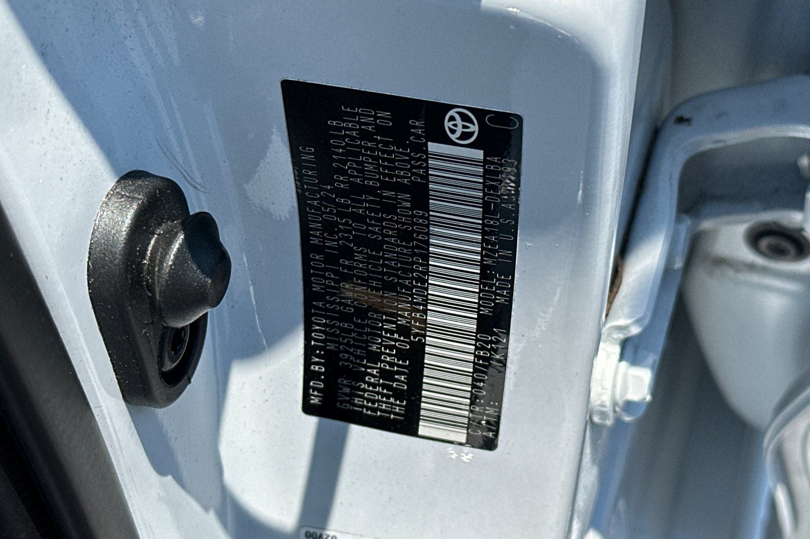 2024 Toyota Corolla LE