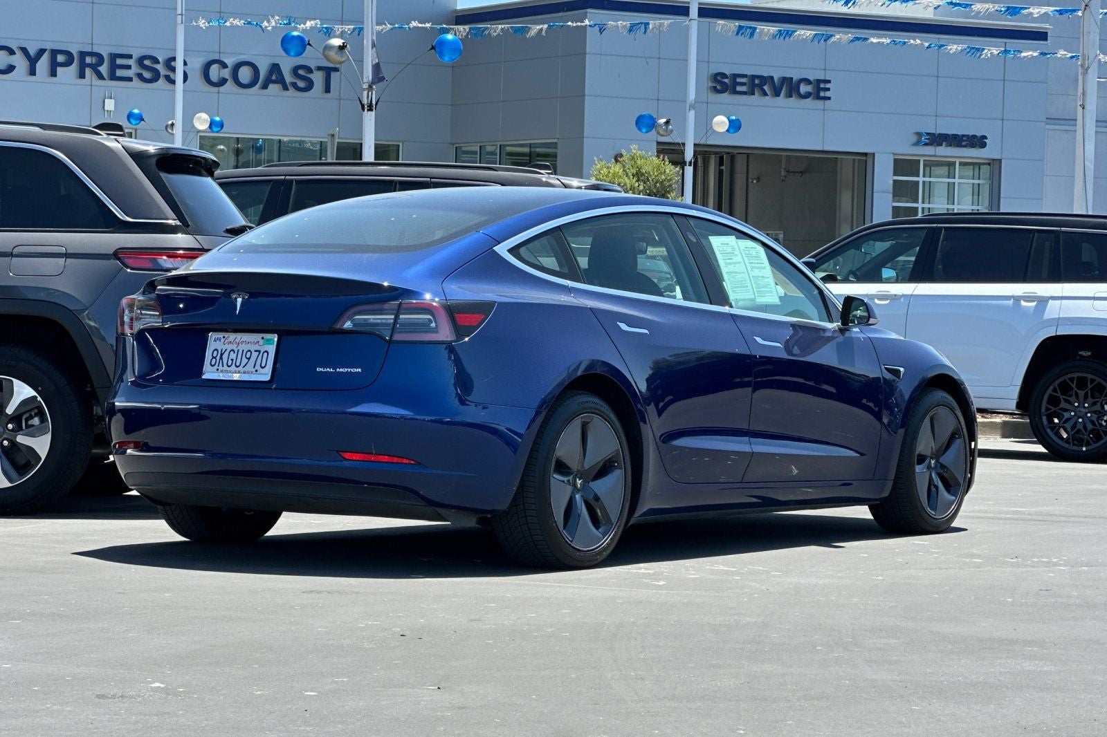 2019 Tesla Model 3 Long Range