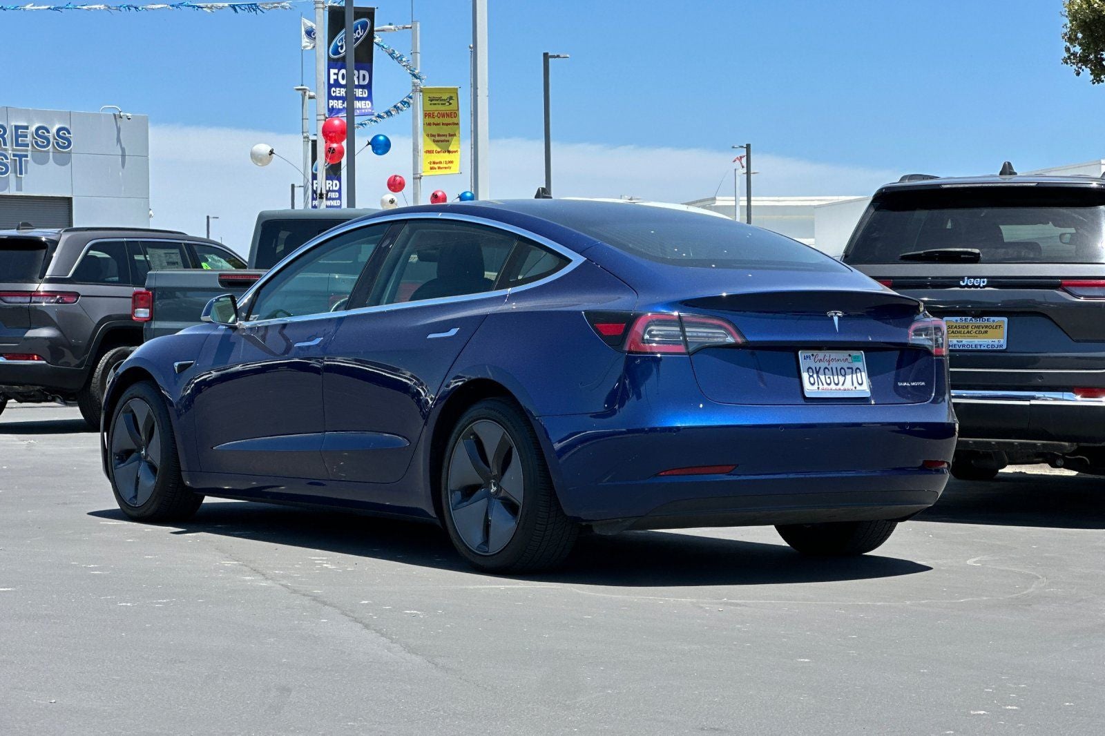 2019 Tesla Model 3 Long Range