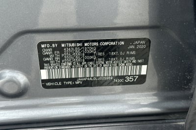 2020 Mitsubishi Outlander Sport SE 2.0