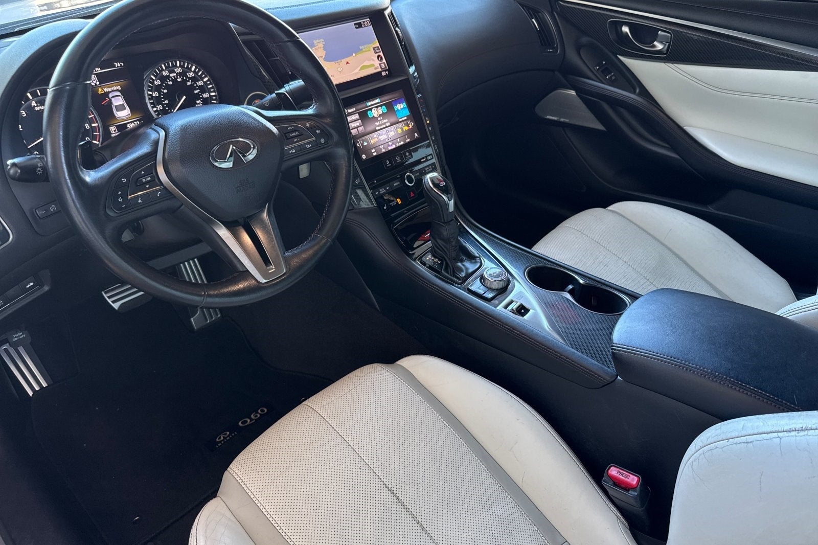 2020 INFINITI Q60 Red Sport 400