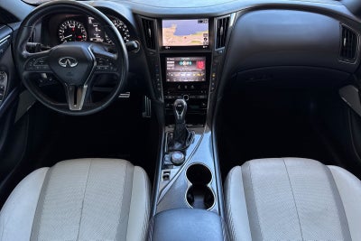 2020 INFINITI Q60 Red Sport 400