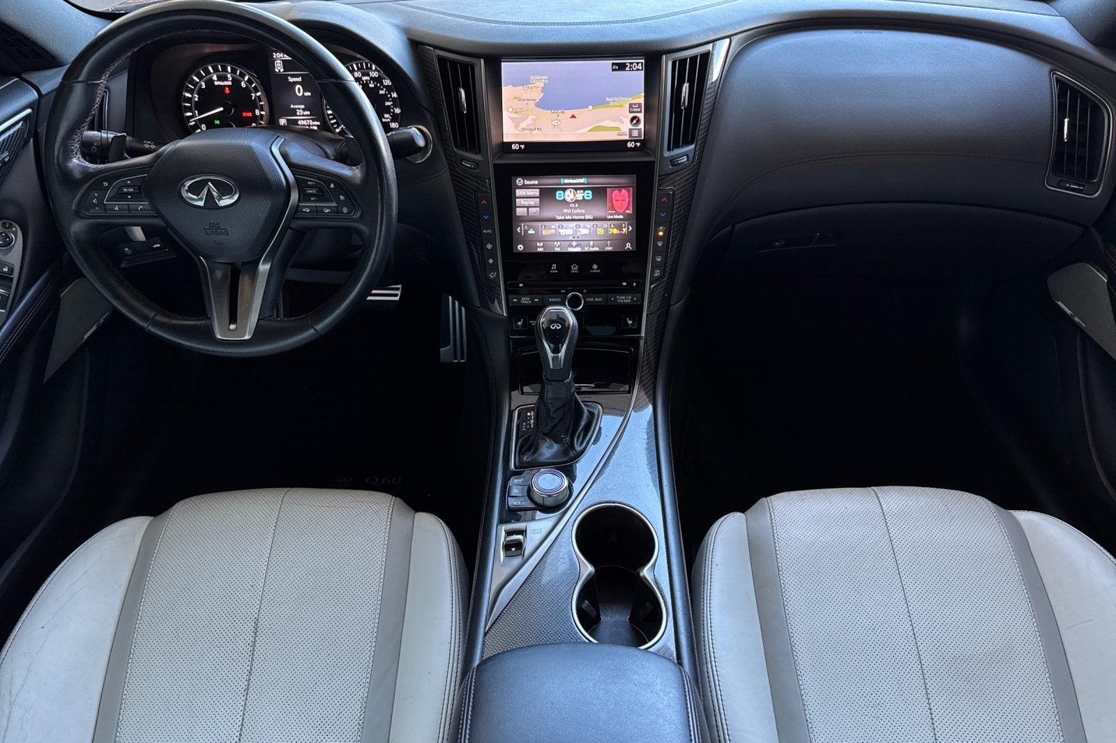 2020 INFINITI Q60 Red Sport 400