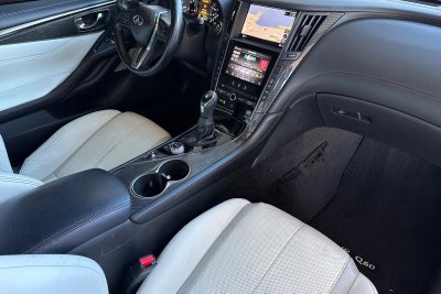 2020 INFINITI Q60 Red Sport 400