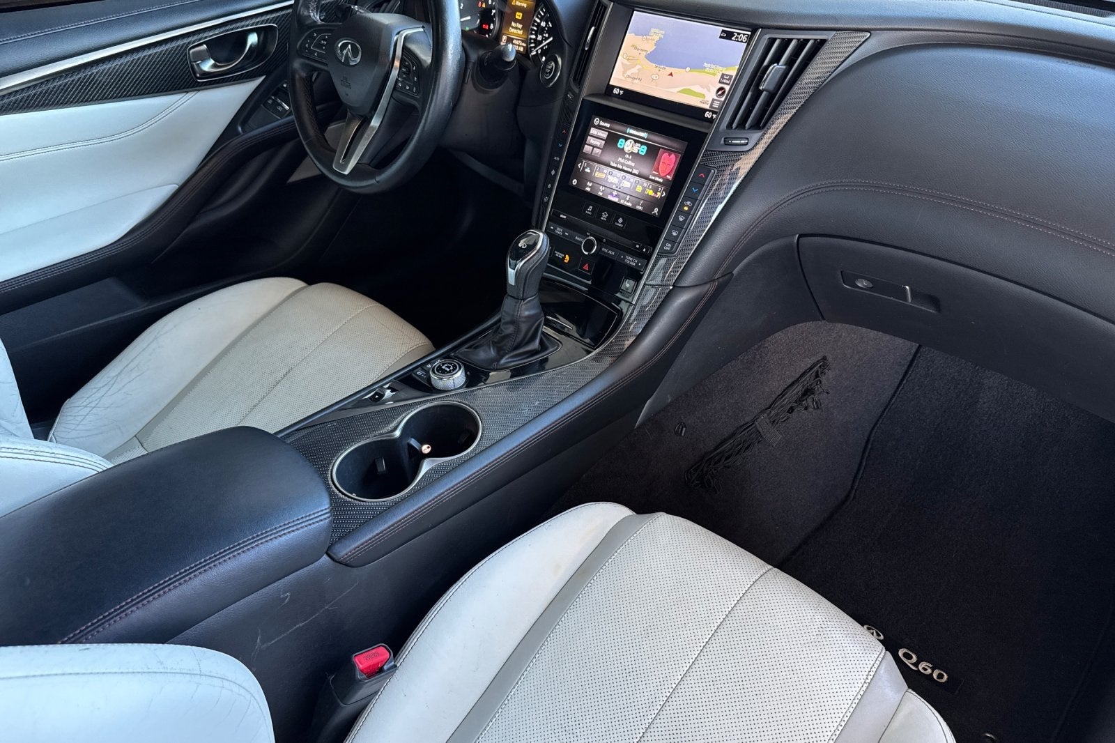 2020 INFINITI Q60 Red Sport 400