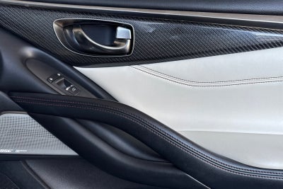 2020 INFINITI Q60 Red Sport 400