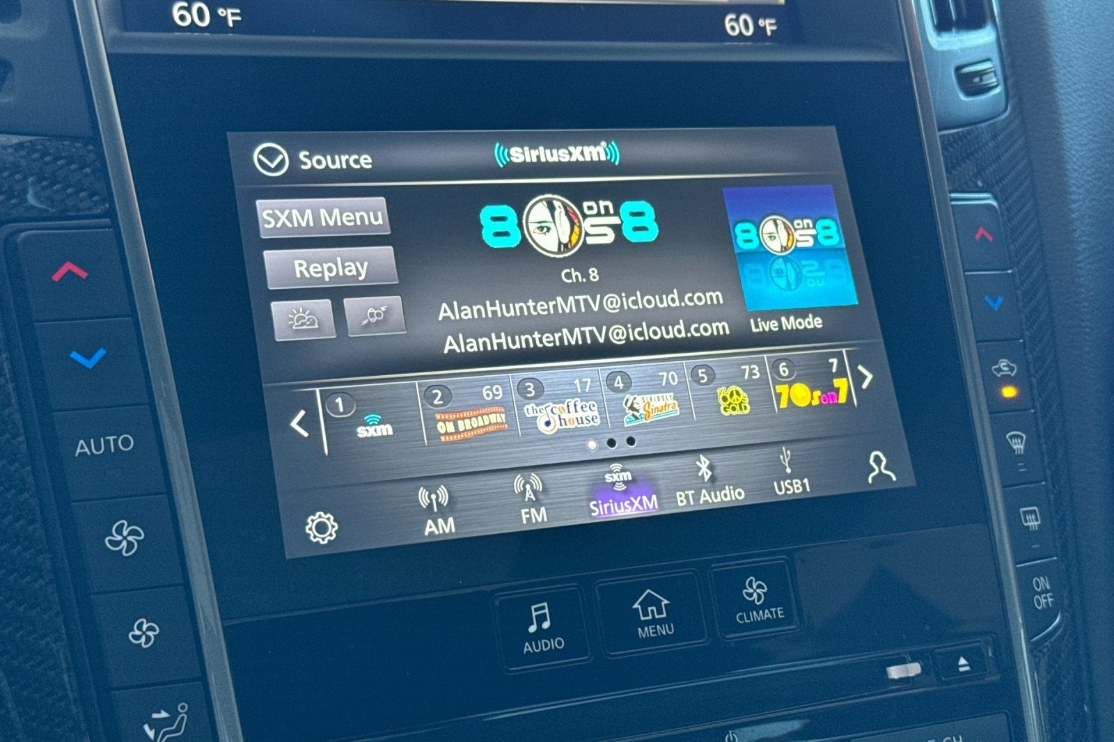 2020 INFINITI Q60 Red Sport 400