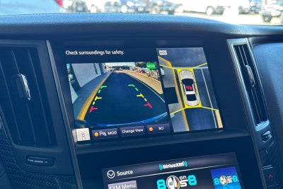 2020 INFINITI Q60 Red Sport 400