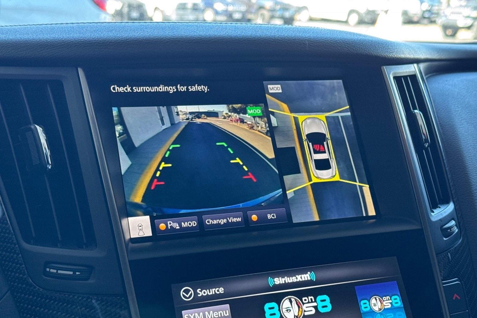 2020 INFINITI Q60 Red Sport 400