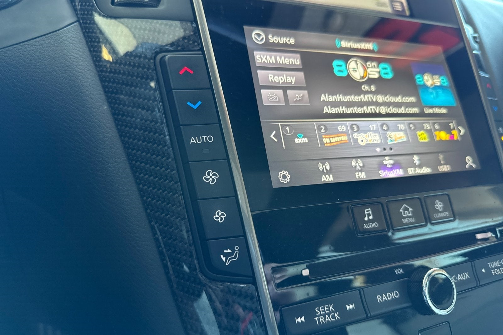 2020 INFINITI Q60 Red Sport 400