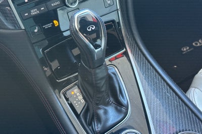 2020 INFINITI Q60 Red Sport 400