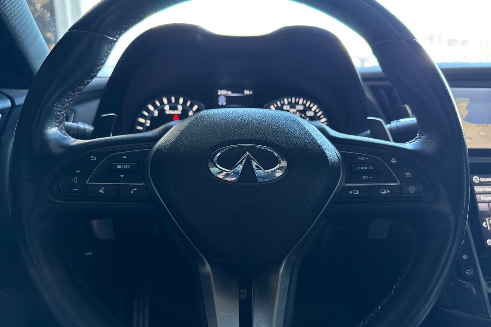 2020 INFINITI Q60 Red Sport 400