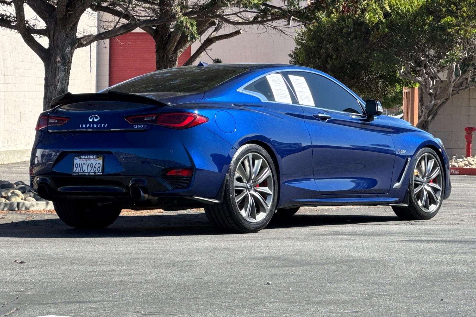 2020 INFINITI Q60 Red Sport 400