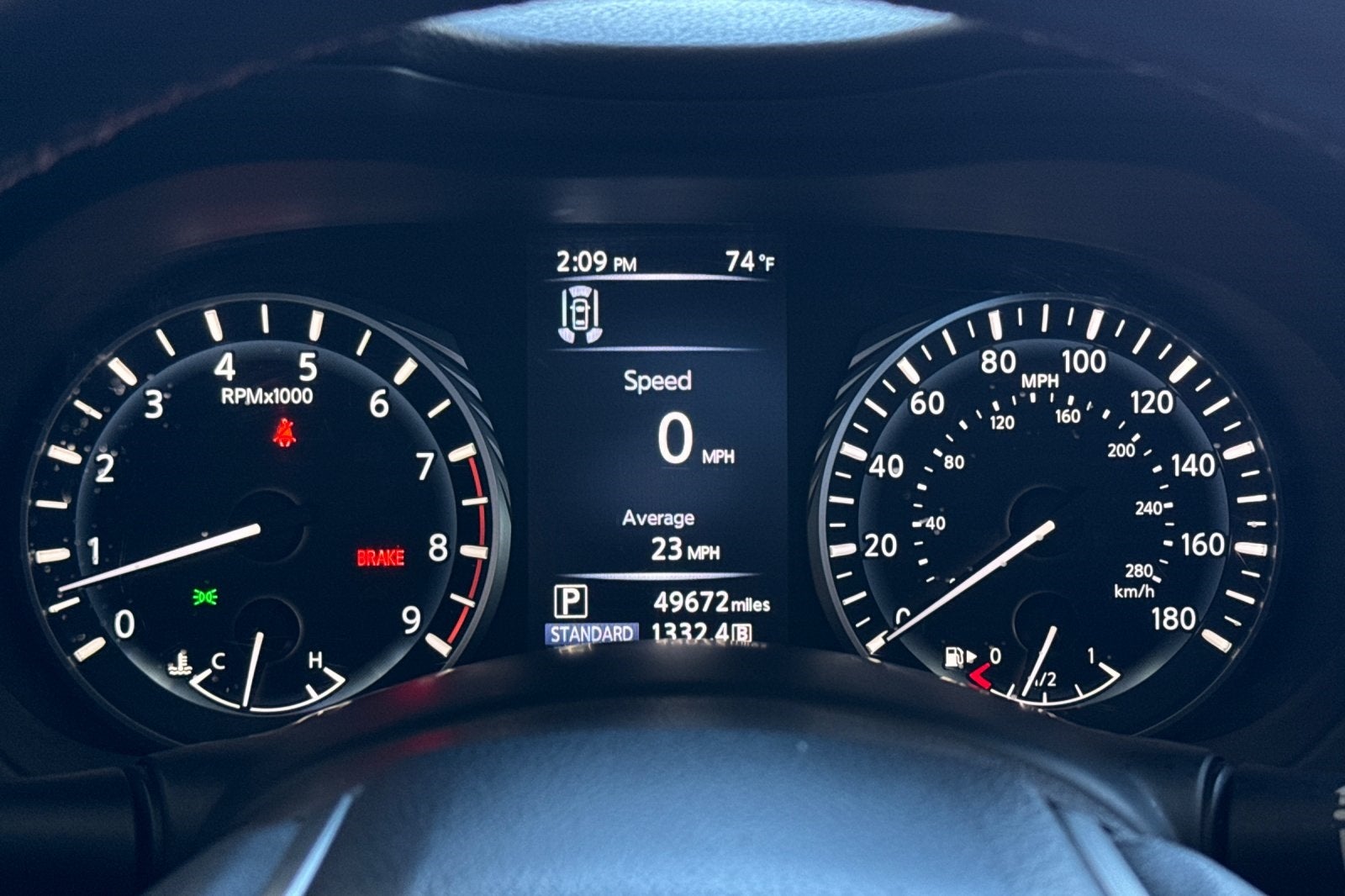 2020 INFINITI Q60 Red Sport 400