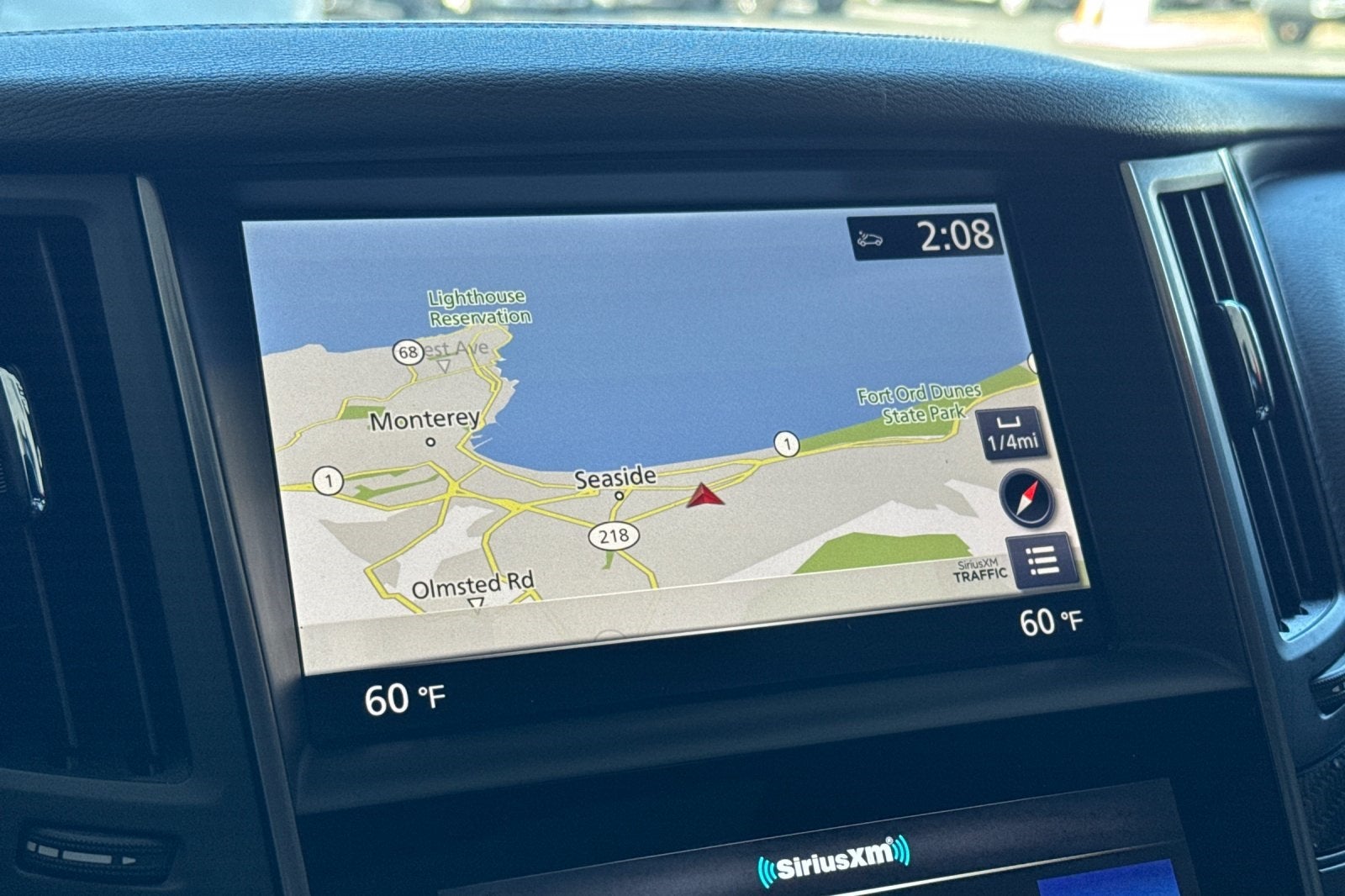 2020 INFINITI Q60 Red Sport 400