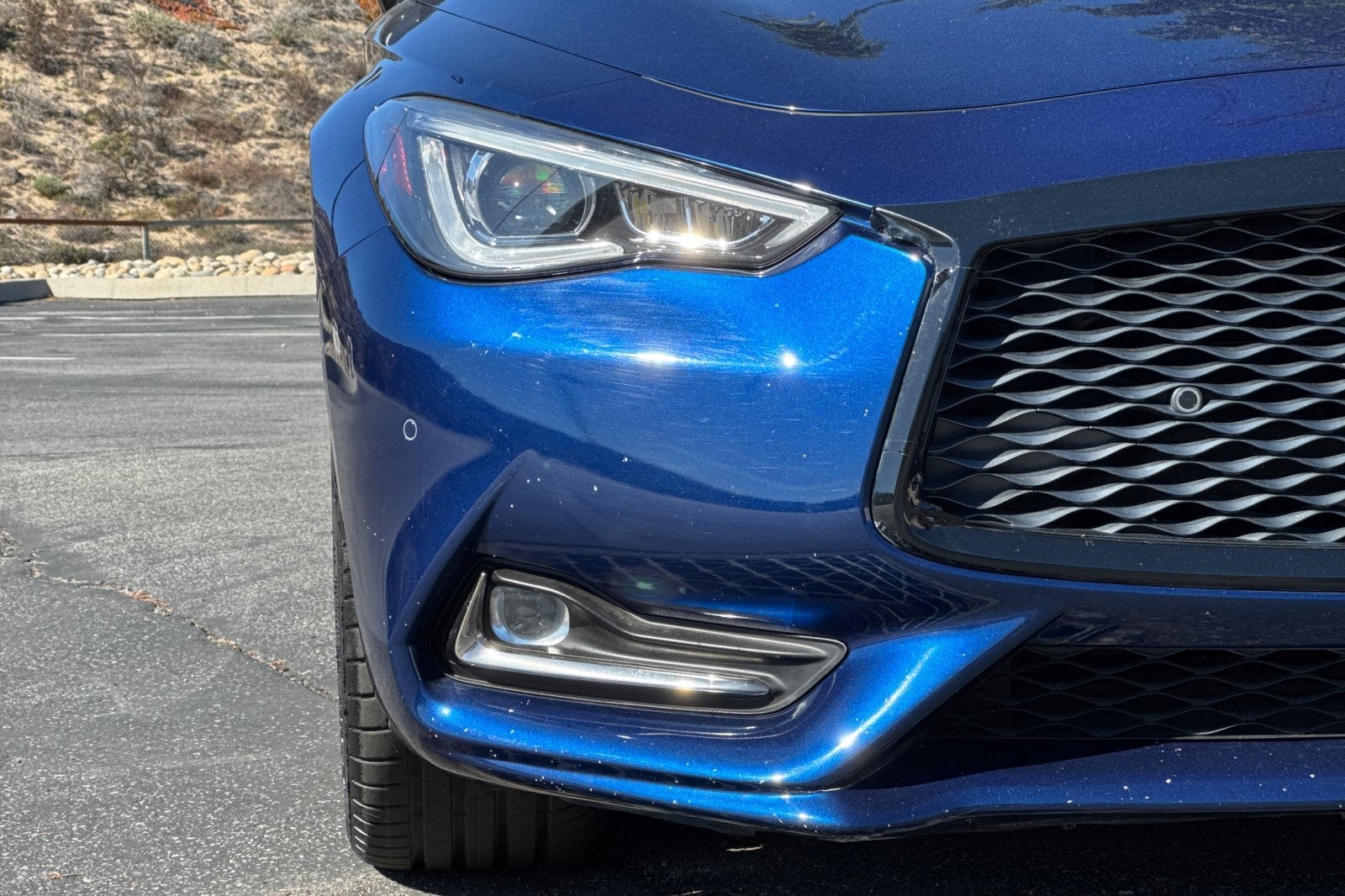 2020 INFINITI Q60 Red Sport 400