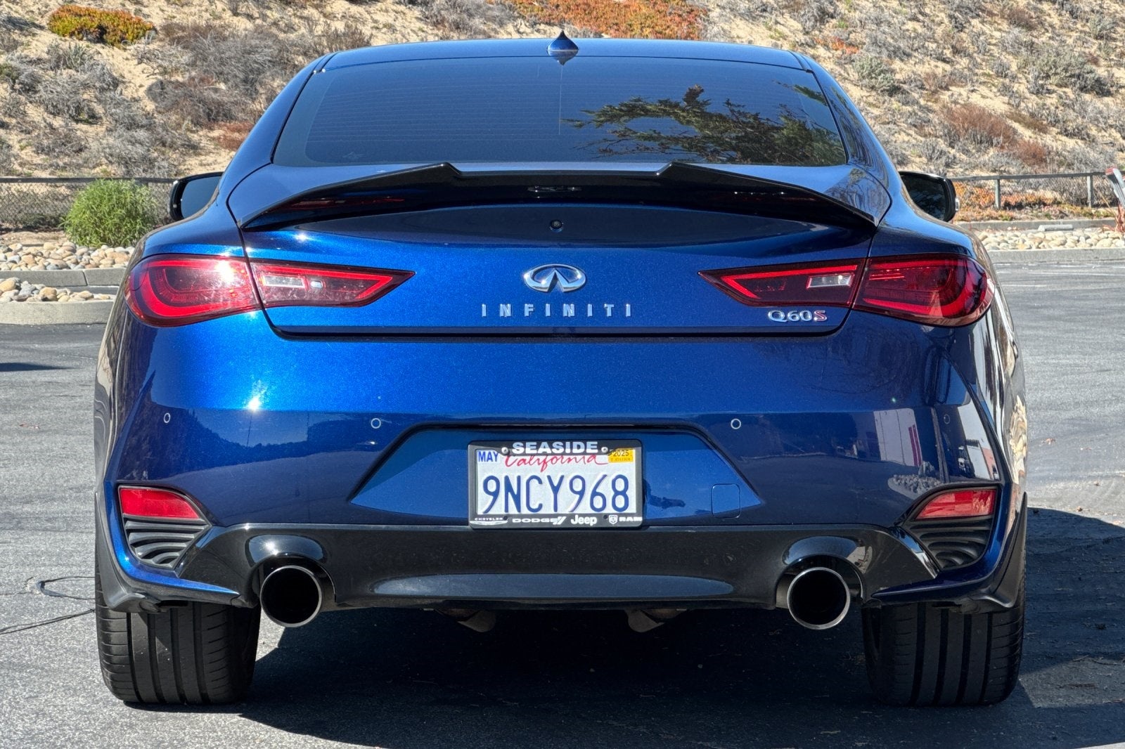 2020 INFINITI Q60 Red Sport 400