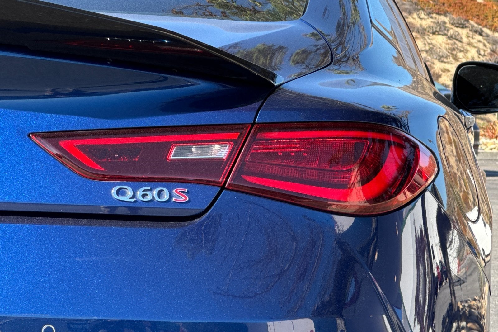 2020 INFINITI Q60 Red Sport 400