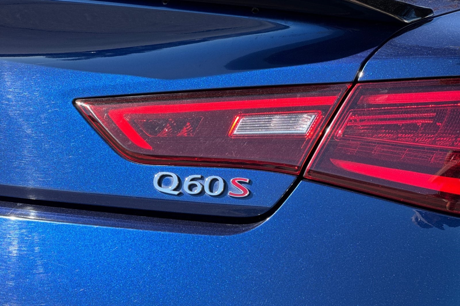 2020 INFINITI Q60 Red Sport 400