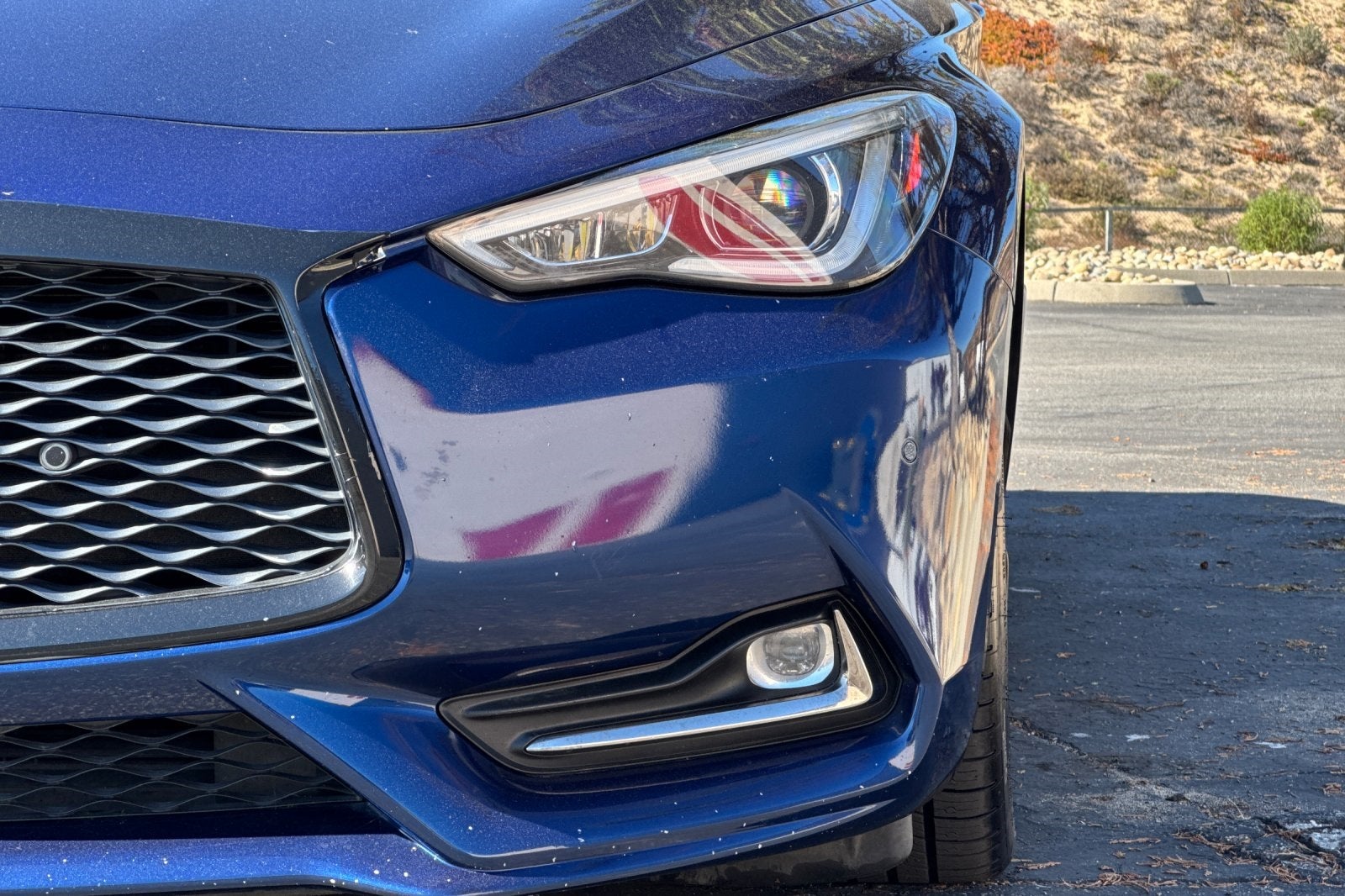 2020 INFINITI Q60 Red Sport 400