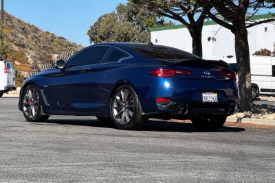 2020 INFINITI Q60 Red Sport 400