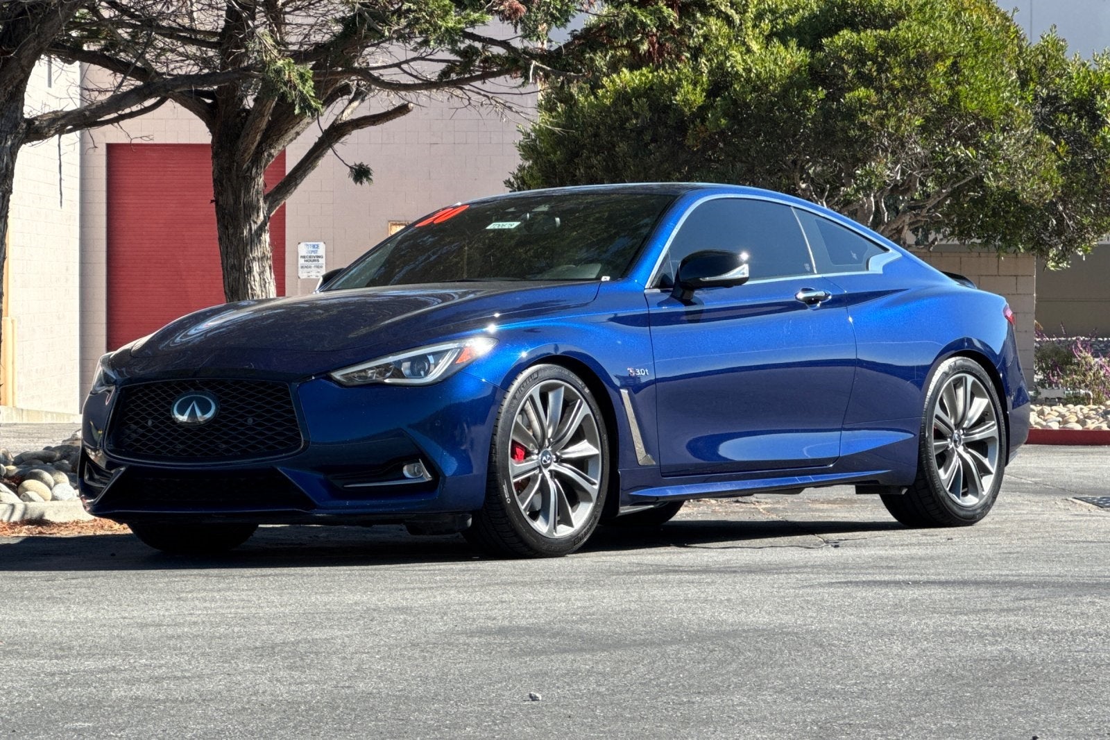 2020 INFINITI Q60 Red Sport 400