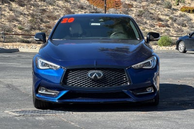 2020 INFINITI Q60 Red Sport 400