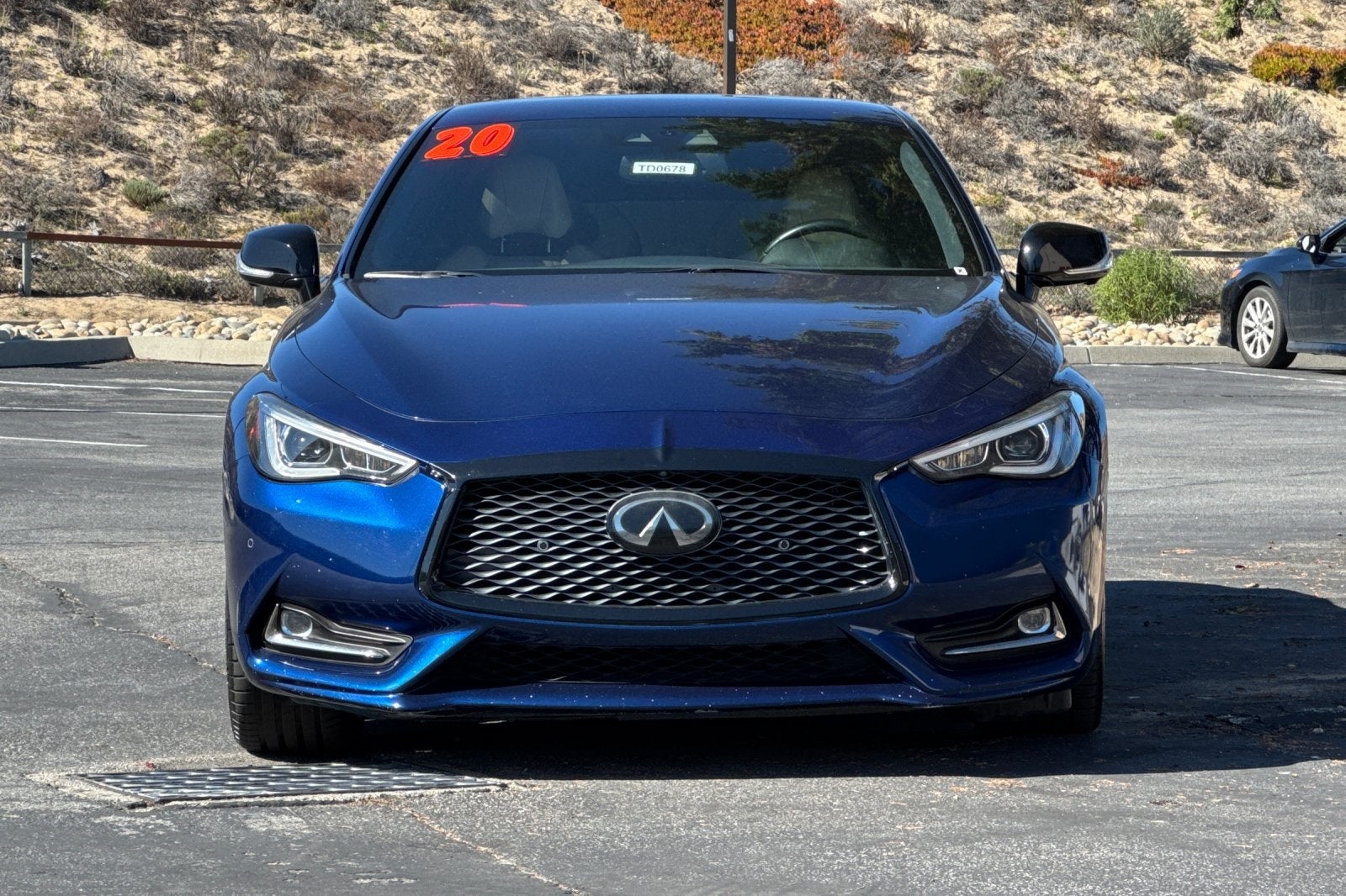2020 INFINITI Q60 Red Sport 400