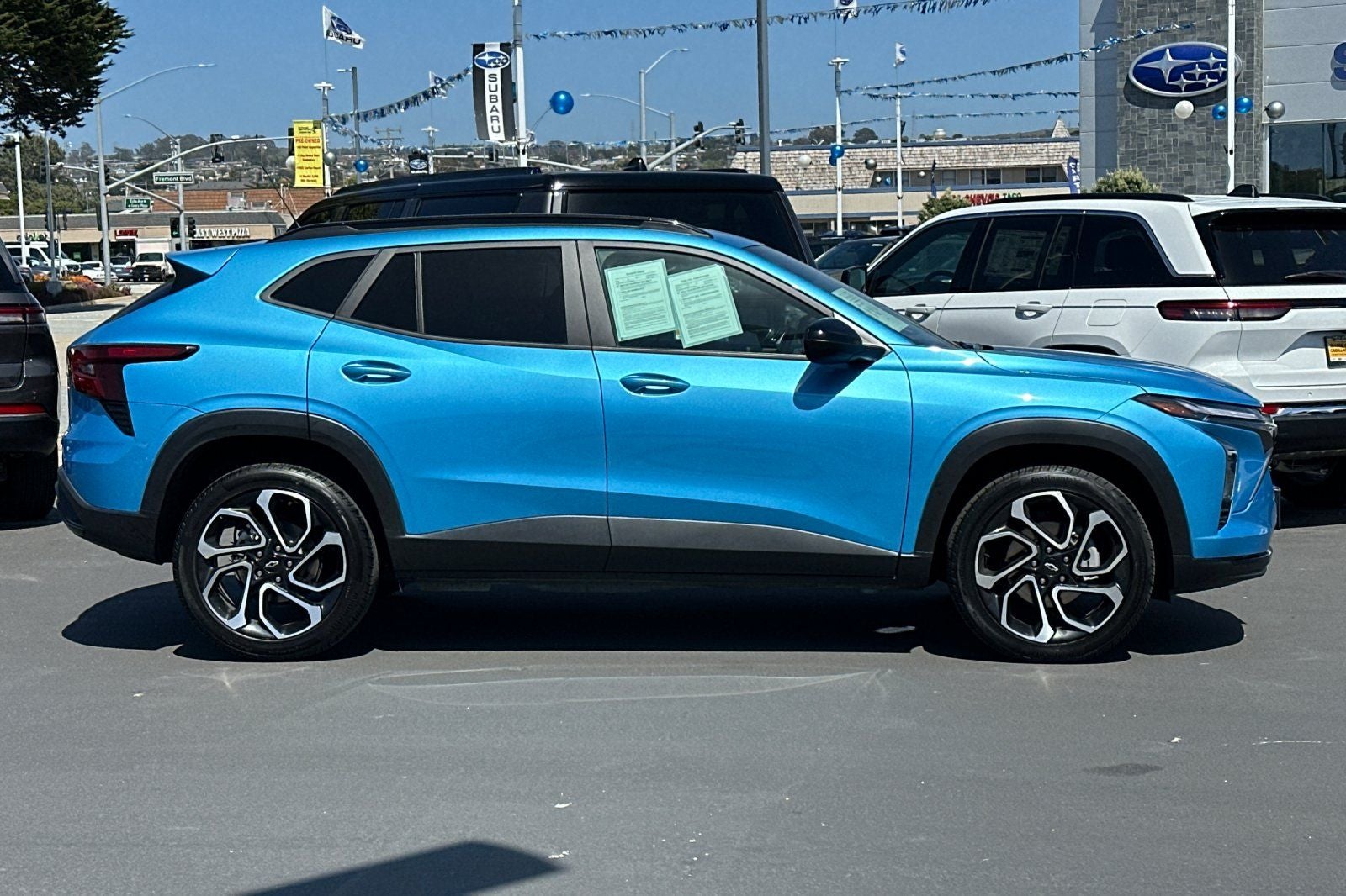 2025 Chevrolet Trax 2RS